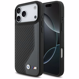 BMW M Carbon Logo MagSafe case for iPhone 17 Pro Max - graphite
