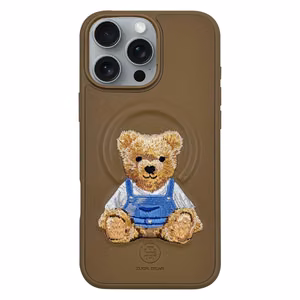 ZUCK BEAR EVERLEY IPHONE 16 GOLD