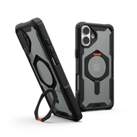 UAG Plasma XTE Magnētiskais viedtālruņa apvalks iPhone 16 Plus - melns