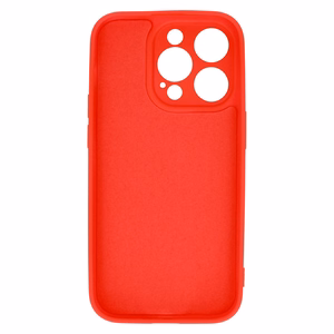 Vennus Silikona sirds apvalks Iphone 13 Pro dizains 1 sarkans