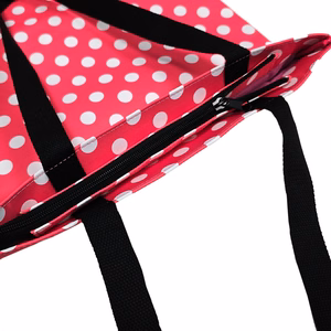 Shopping bag Wonder wzór 2 pink polka-dot