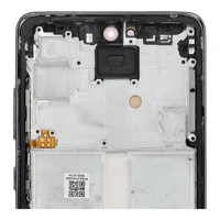 LCD ekrāns paredzēts SAMSUNG A52 5G / A52 HARD OLED ar rāmi