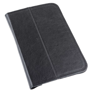 Dabīgās ādas maciņš Samsung Galaxy Tab P3100, melns