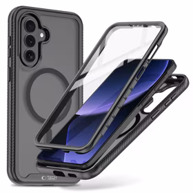 Tech-Protect Defense MagSafe Maciņš for Samsung Galaxy A57 5G - melns