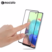 Mocolo 3D Glass Full līme - aizsargājošs glass OnePlus 9