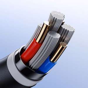USB kabelis Joyroom S-1060M12 melns Type-C 100cm (līdz 6A)