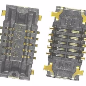 Samsung A155/A156/A165/A166/A176/A256/G556/G900/G920/G925/M156/M356/M546/N910/P610/P613/P615/P620/P625/T700/T705/T710/T715/T719/T733/T736/T805/T810/T813/T815/T819/T860/T865/T970/X900/X906/X920/X926 plates savienotājs BTB ligzda 2x17pin (servisa komplekts)