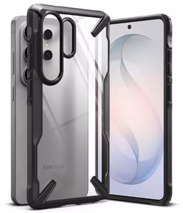 Ringke Fusion X Maciņš for Samsung Galaxy S26 Ultra - Clear melns