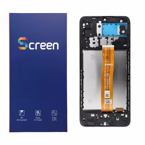 OG LCD ekrāns SAMSUNG 12S A127 F/U/M OEM ar rāmi