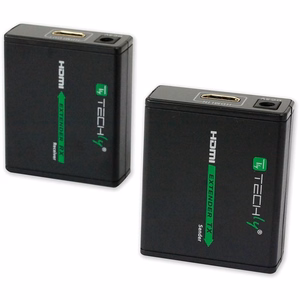 Techly Amplifier HDMI Full HD up to 60m of cable Cat. 6 / 6A / 7 IDATA EXT-E70
