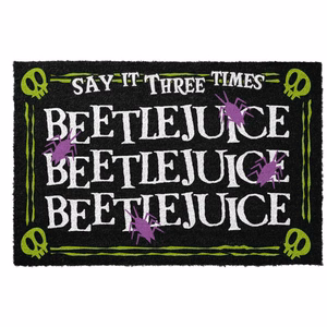 Beetlejuice durvju paklājs, 40 × 60 cm