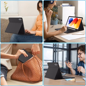 Tech-Protect SC Pen macins priekš Xiaomi Poco Pad M1 / Redmi Pad 2 Pro 12.1 - Melns