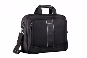 Addison 309014 notebook case 35.8 cm (14.1") Briefcase melns