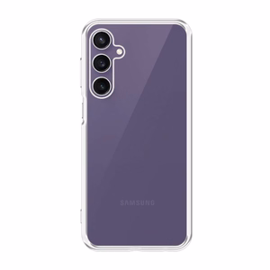 3mk Viedtālruņa apvalks Samsung Galaxy S24 FE - caurspīdīgs
