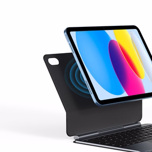 Dux Ducis MK sērijas tastatūras maciņš iPad 10" (2022) / iPad 11" (2025), melns
