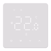 TUYA Programmable Heating Thermostat priekš Gas Boiler Control, Wi-Fi, 3A, 230VAC