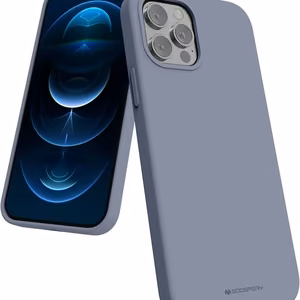 Korpuss Mercury Silikona korpuss Samsung A736 A73 5G lavander pelēks
