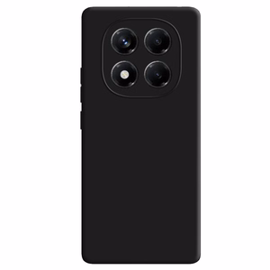 3mk Matēts apvalks Pro viedtālruņa apvalks Xiaomi Redmi Note 14 Pro 4G - matēts melns