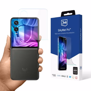 3mk Silky Matt Pro – tālruņa ekrāna aizsargs modelim Tecno Phantom V Flip2 (front)