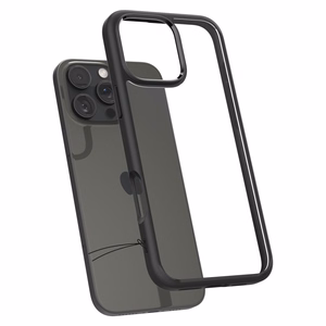 Spigen Ultra Hybrid iPhone 16 Pro viedtālruņa apvalks - matēta melna