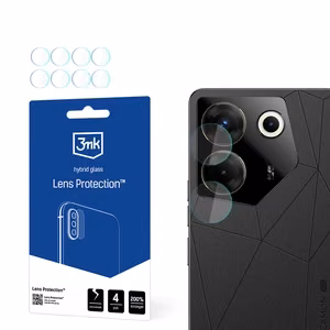 3mk Lens Protection – kameras objektīva aizsargs modelim Tecno Camon 20 Pro 5G / 20s Pro 5G