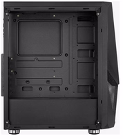Aerocool PGS Zauron FRGB-G-BK-V1 melns case