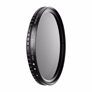 Mobilo tālruņu filtrs Apexel HD Glass 67mm ND400 APL-67VND400