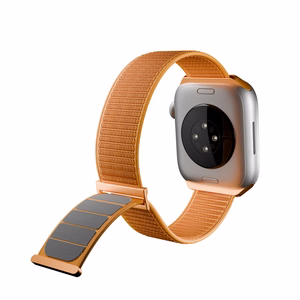 Puro sporta siksniņa Apple Watch 44/45/46/49 mm - Oranžā krāsā