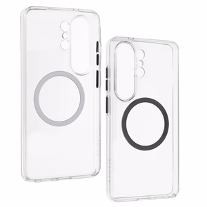 Liavec Pure Maciņš for Samsung Galaxy S26 Ultra pelēks