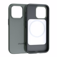 Choetech MFM Aizsargapvalks iPhone 13 Pro Max zaļš (PC0114-MFM-GN)