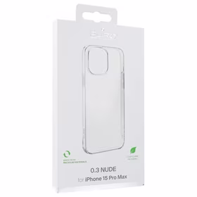 Puro īpaši plāns maciņš priekš iPhone 15 Pro Max caurspīdīgs