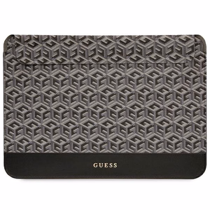 Guess GCube Stripes чехол для ноутбука 16" - чёрный