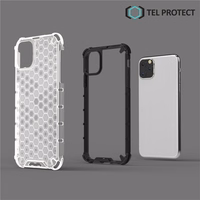 Tel Protect Honey Armor viedtālruņa apvalks Xiaomi Redmi Note 10/Note 10S/Poco M5S caurspīdīgs