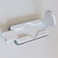 Forever bezvadu barošanas banka MATB-300 10000 mAh magnētiskā 3in1 balta