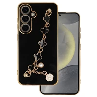 Viedtālruņa apvalks Samsung Galaxy S24 Plus dizains 3 melns