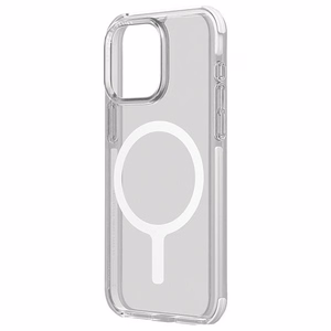 Uniq Combat Magclick uzlādes viedtālruņa apvalks iPhone 15 Pro Max - balts