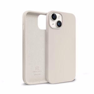 Crong Color Cover vāciņš ierīcei iPhone 14 Plus, akmens bēšs