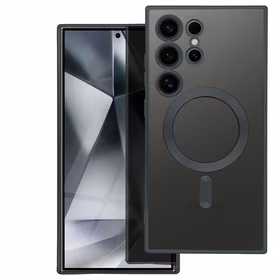 ELECTRO MAG COVER maciņš saderīgs ar MagSafe SAMSUNG A37 melns