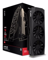 XFX Quicksilver Radeon RX 9070 XT Gaming Edition AMD 16 GB GDDR6
