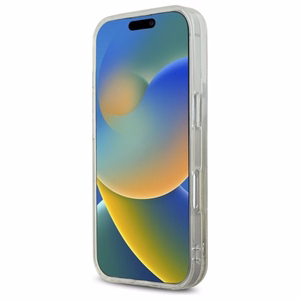 Hello Kitty Šķidrais Spīdums Fever Magnētiskais Viedtālruņa apvalks iPhone 16 Pro Max - Zelta