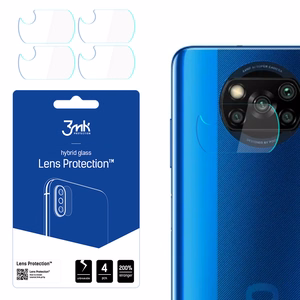 3mk Lens Protection – kameras objektīva aizsargs modelim Xiaomi POCO X3