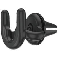 Popsockets Car Vent 2 + PopGrip turētājs - Melns