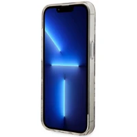 Guess GUHMP14MHCFWSP iPhone 14 Plus 6.7" rozā/rozā cietais apvalks Zieds Magnētiskais