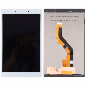 LCD ekrāns Samsung T290 Tab A 8.0 2019 ar skārienjutīgo ekrānu balts (atjaunots) ORG