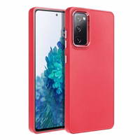 FRAME viedtālruņa apvalks SAMSUNG S20 FE / S20 FE 5G magenta