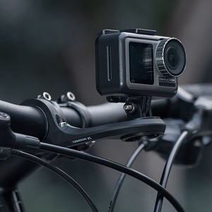 Wozinsky WUG-01B universāls velosipēda stūres turētājs Garmin datoram, kamerai un lukturim – melns