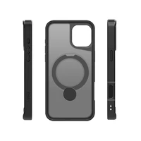 Etteri Matt Mag Ring case for iPhone 16 Plus 6,7" black