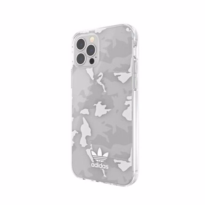 Adidas OR SnapCase Camo iPhone 12/12 Pro transparent/white 43705