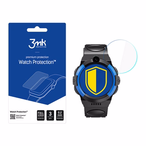3mk Watch Protection FlexibleGlass – viedpulksteņa ekrāna aizsargs modelim Garett Kids Cloud 4G