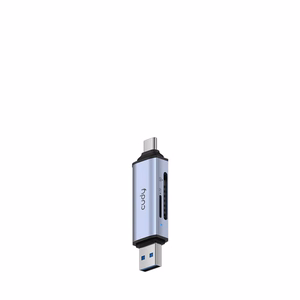 CUDY UH200 2-in-1 USB 3.0 karšu lasītājs
